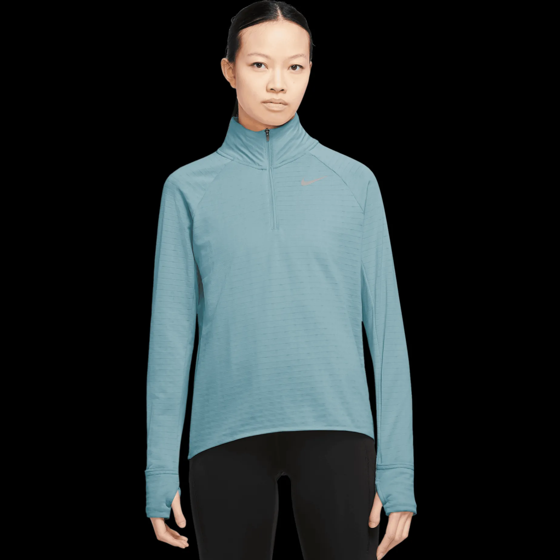 Nike Therma-Fit Element Half Zip, Traningstroja Dam