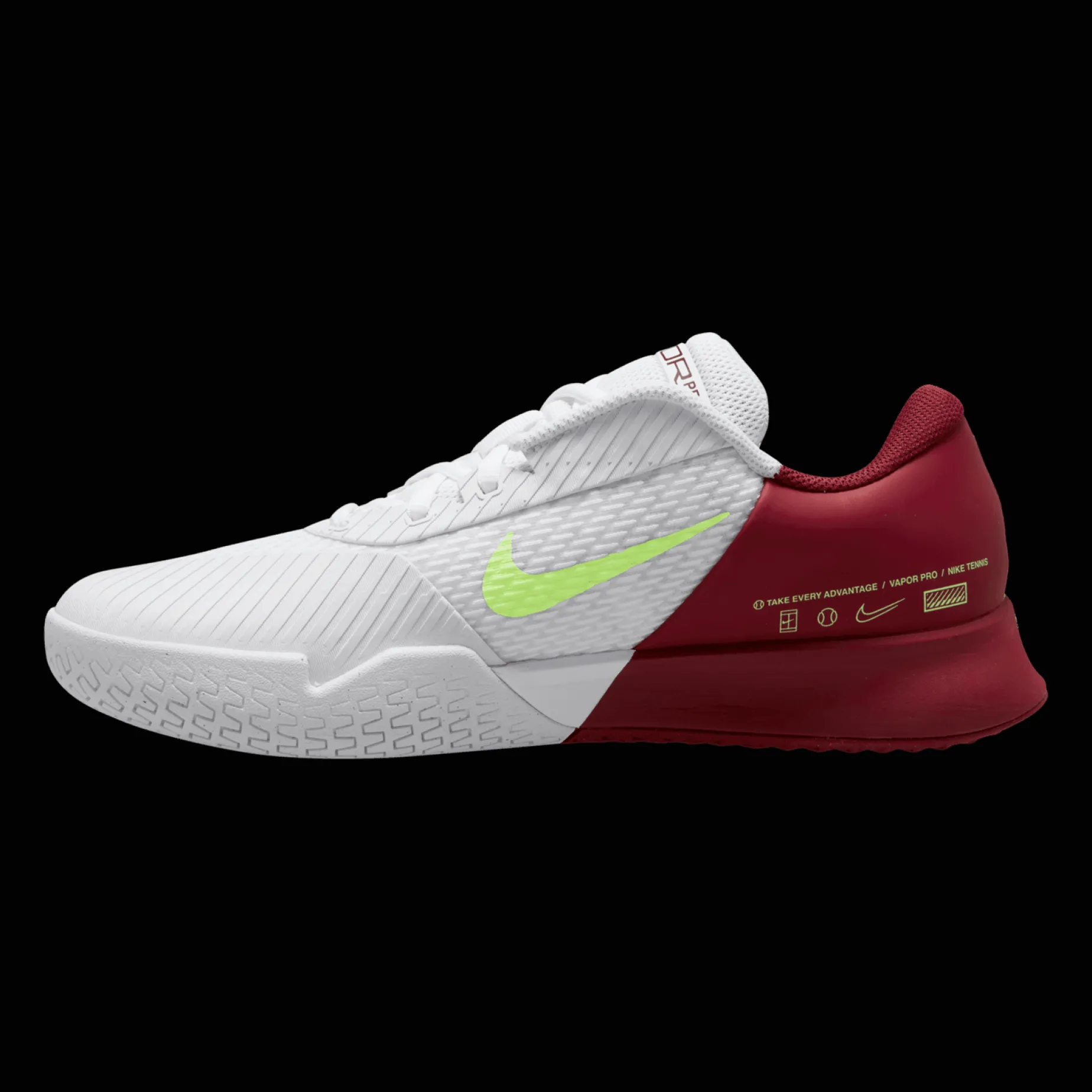 Nikecourt Air Zoom Vapor Pro 2, Tennissko, Dam