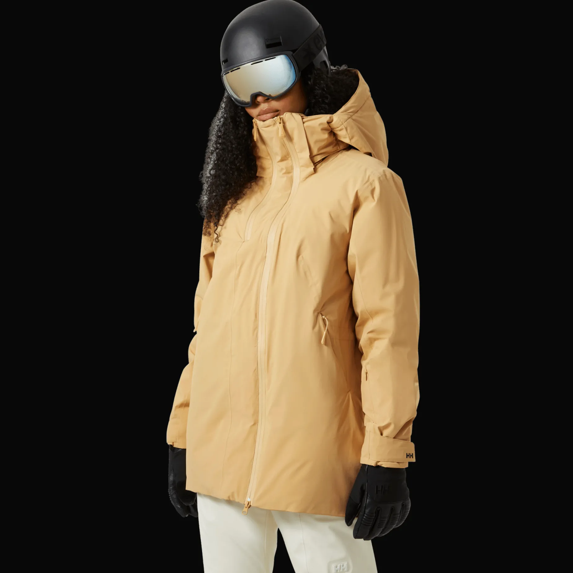 Nora Long Insulated Jacket, Alpinjacka, Dam