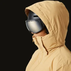 Nora Long Insulated Jacket, Alpinjacka, Dam