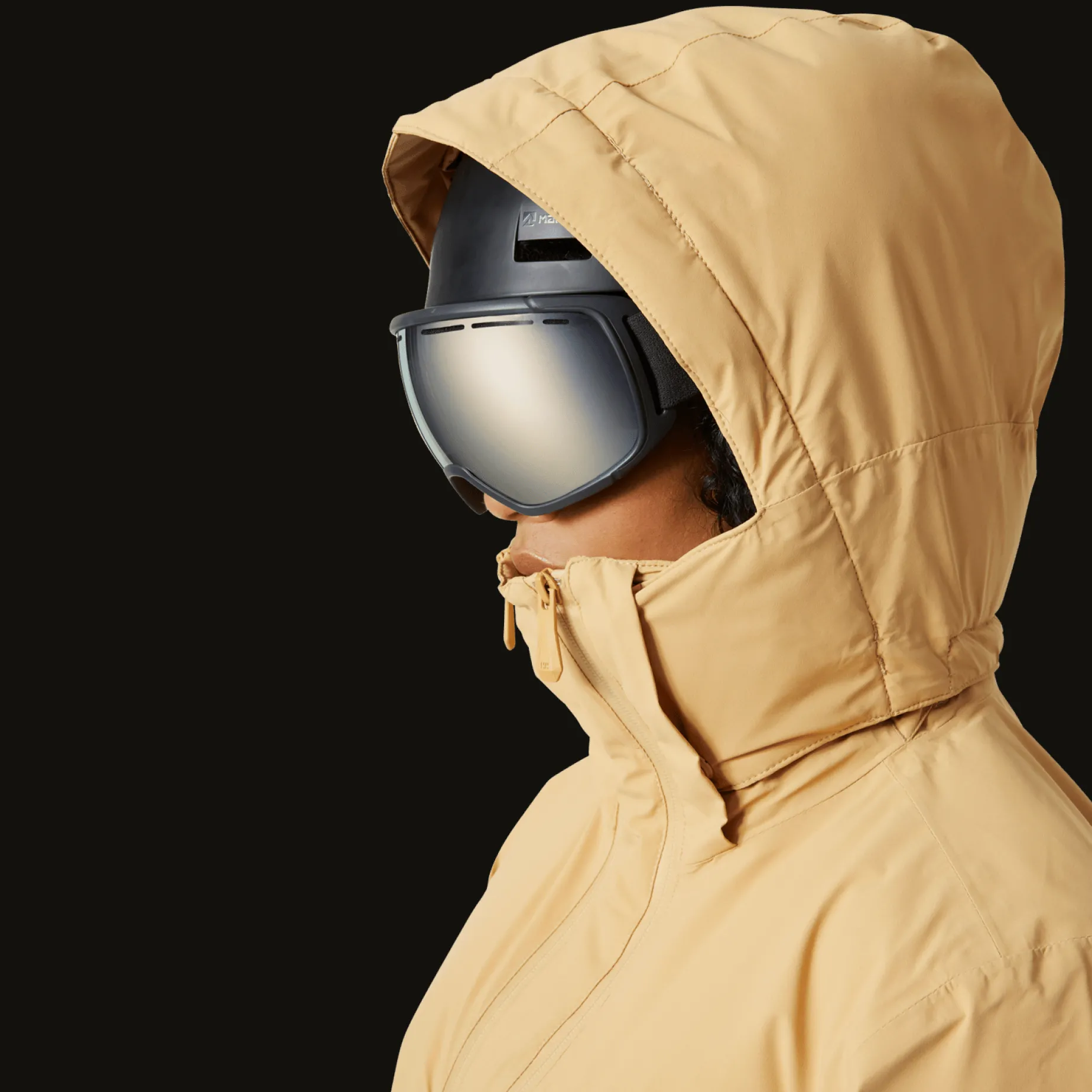 Nora Long Insulated Jacket, Alpinjacka, Dam