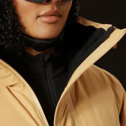 Nora Long Insulated Jacket, Alpinjacka, Dam