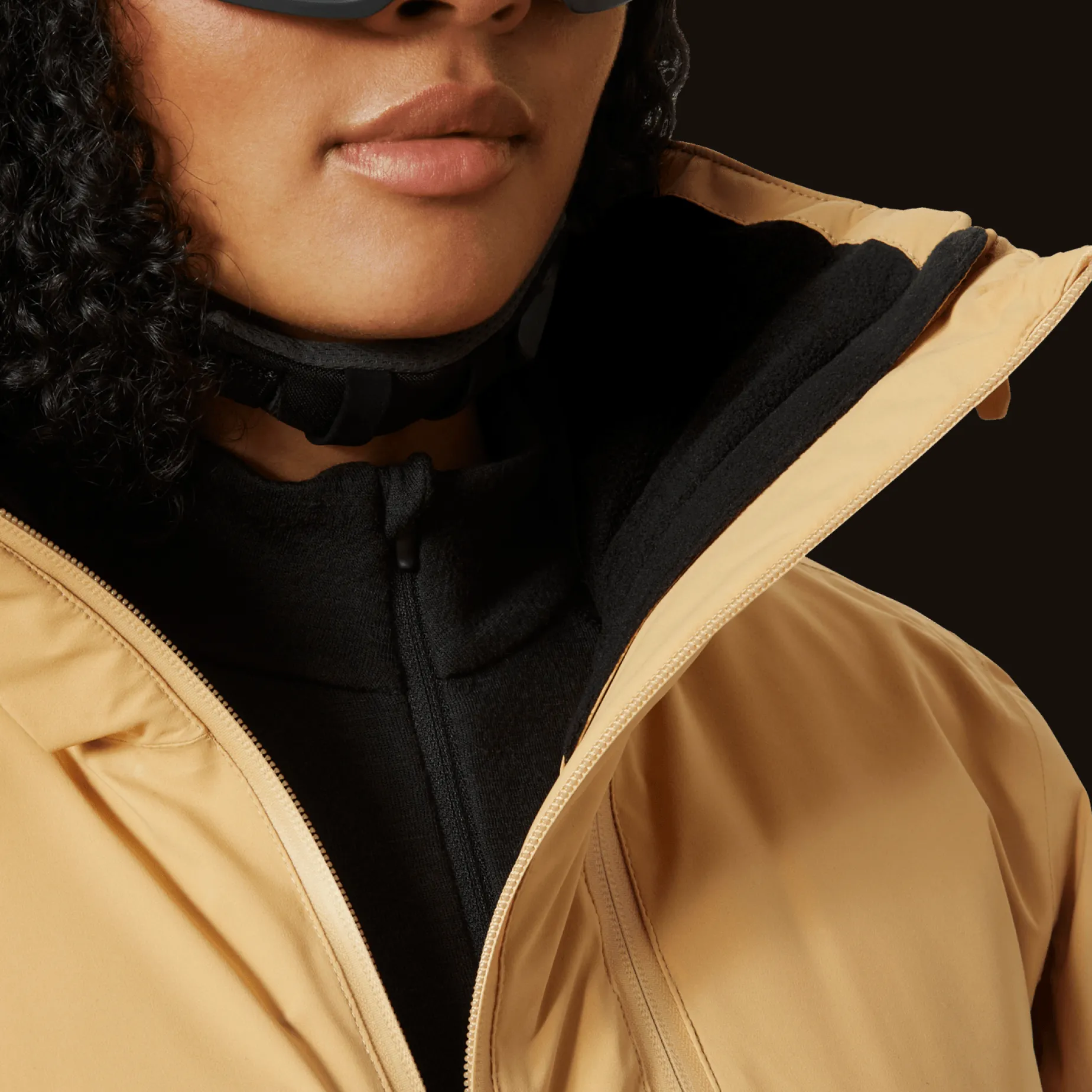 Nora Long Insulated Jacket, Alpinjacka, Dam