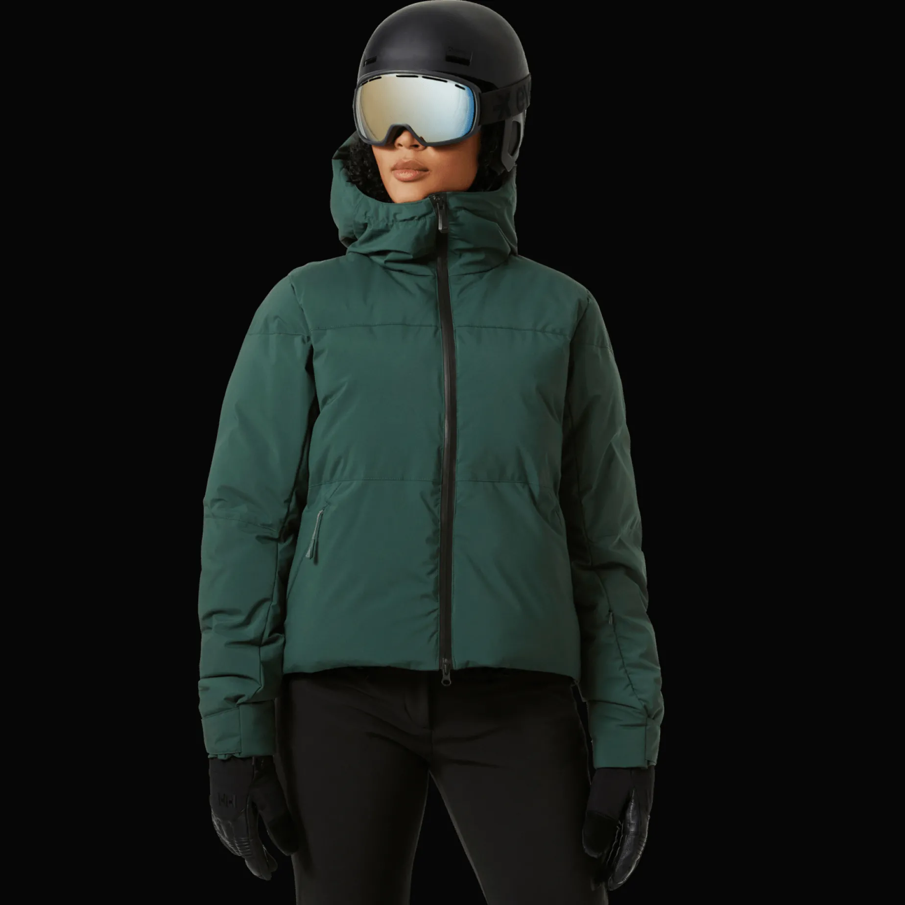 Nora Short Insulated Jacket, Alpinjacka, Dam