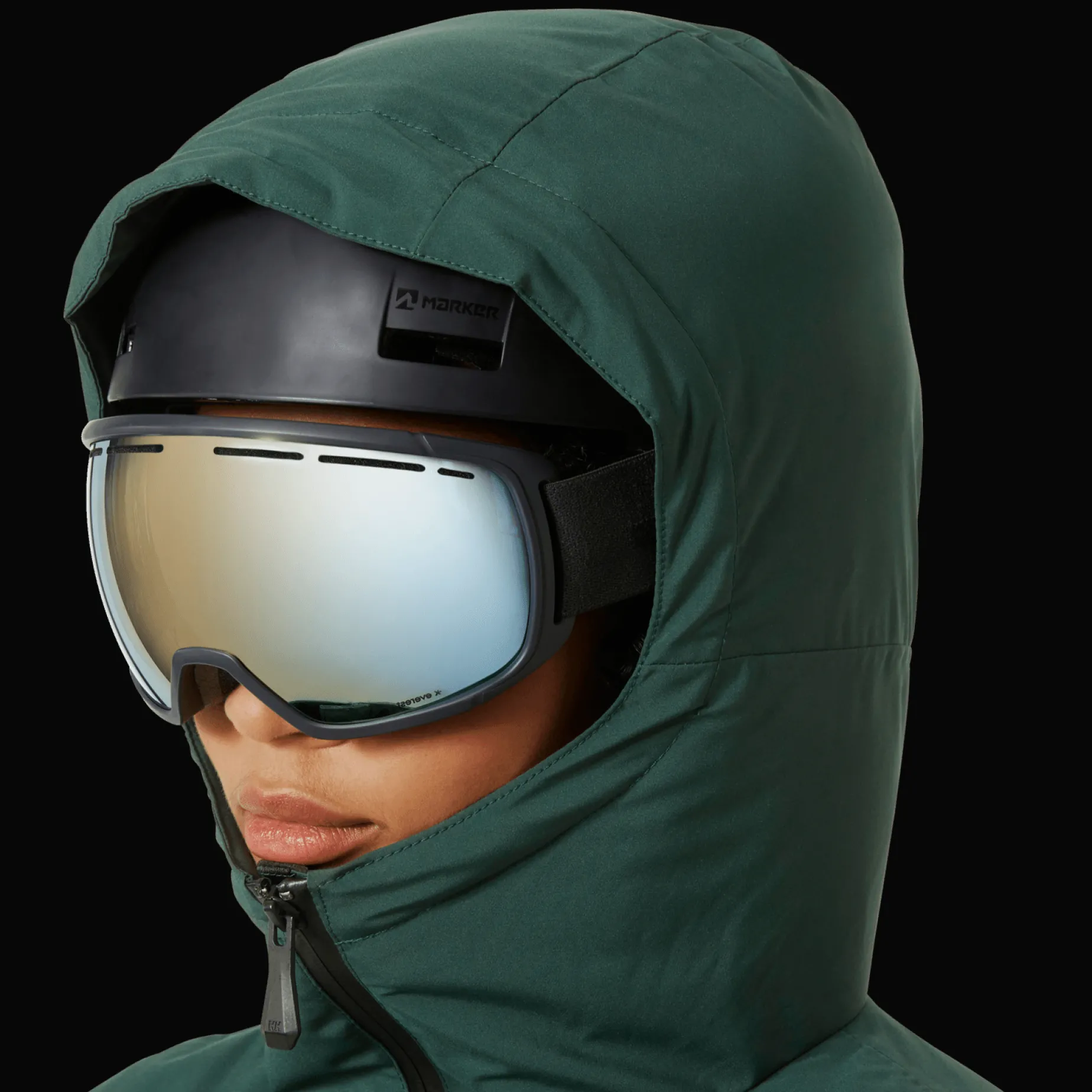 Nora Short Insulated Jacket, Alpinjacka, Dam