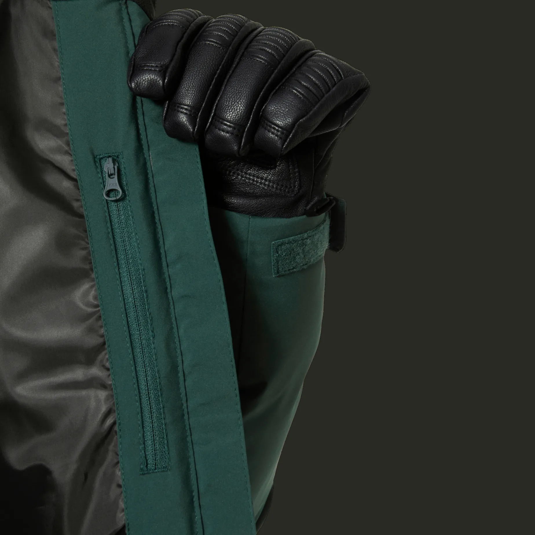 Nora Short Insulated Jacket, Alpinjacka, Dam