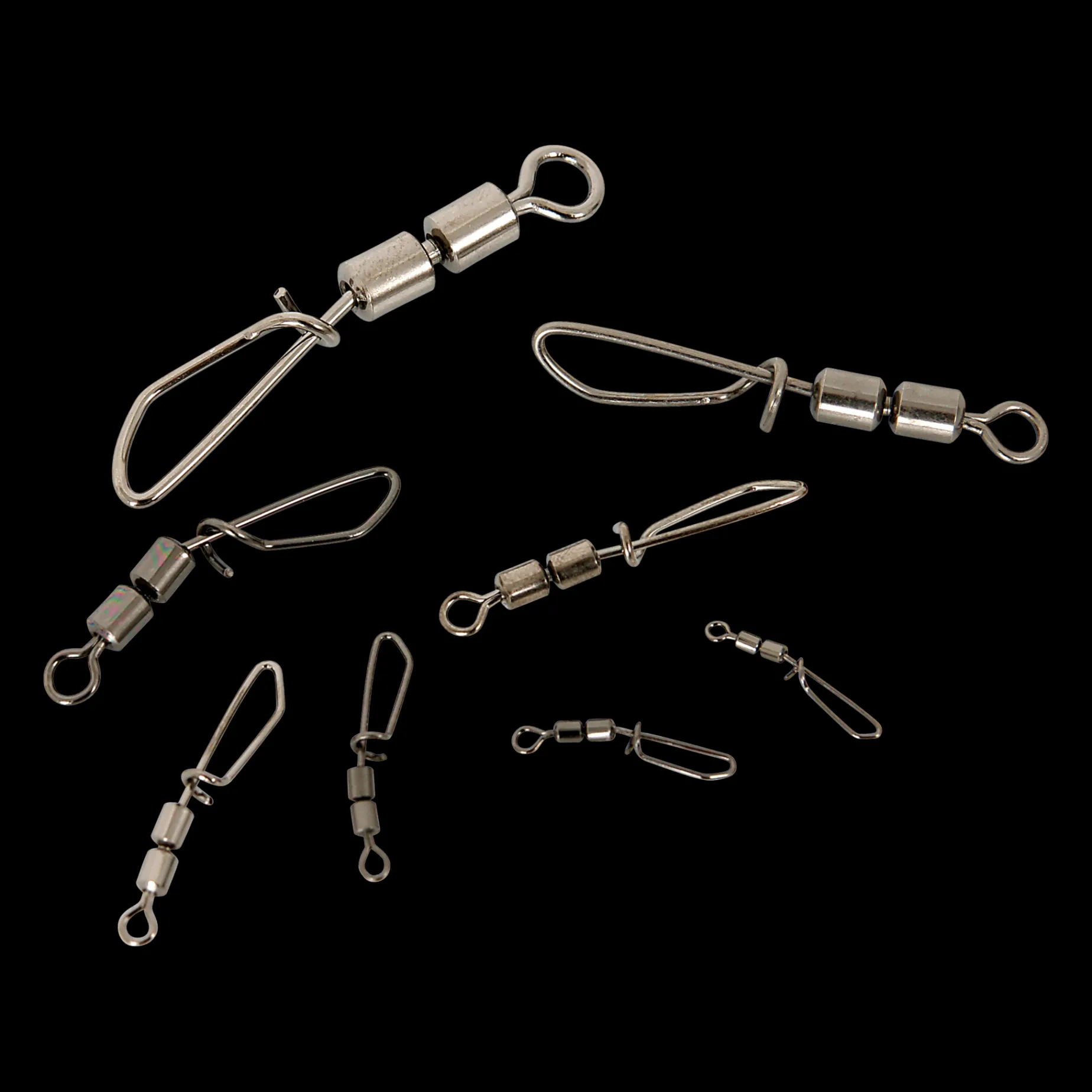 No-Twist Lekande, Snappsvivel