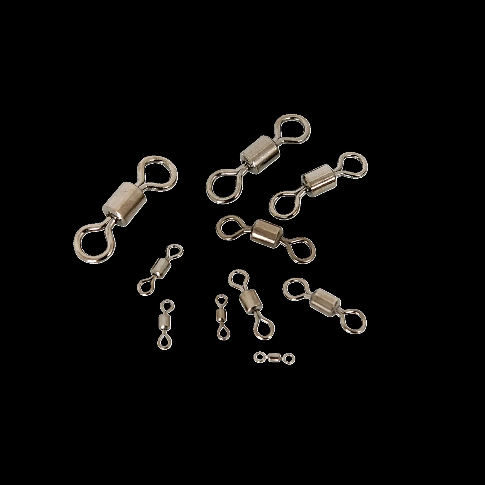 No-Twist Lekande, Sw-1/0, (15-Pack), Svivel