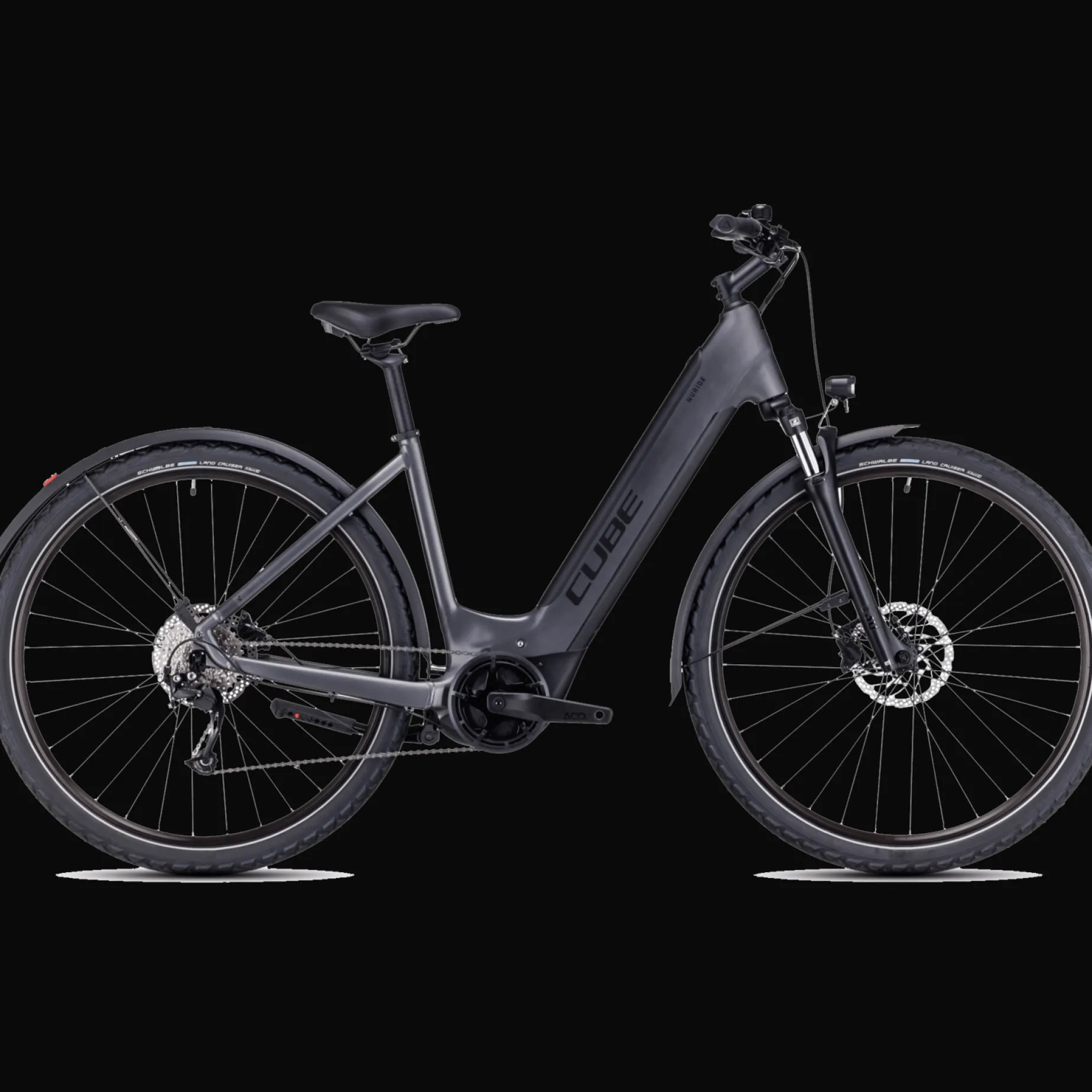 Nuride Hybrid Performance 625 Allroad, Hybridcykel, Elcykel, Unisex