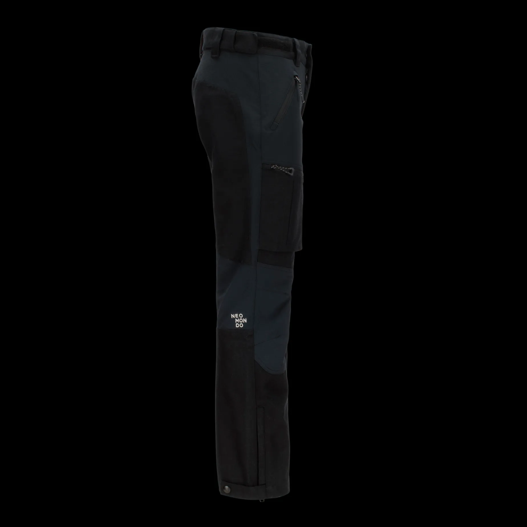 Nuuk Outdoor Pant, Vandringsbyxor Junior