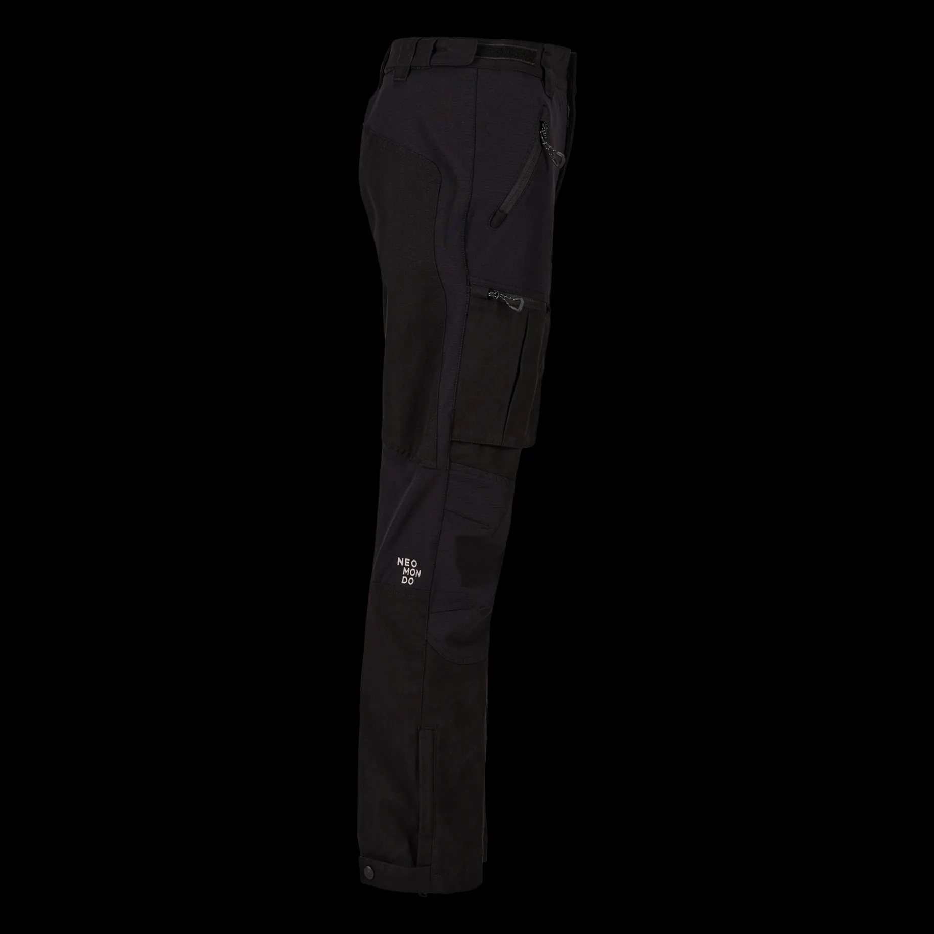 Nuuk Outdoor Pant, Vandringsbyxor Junior