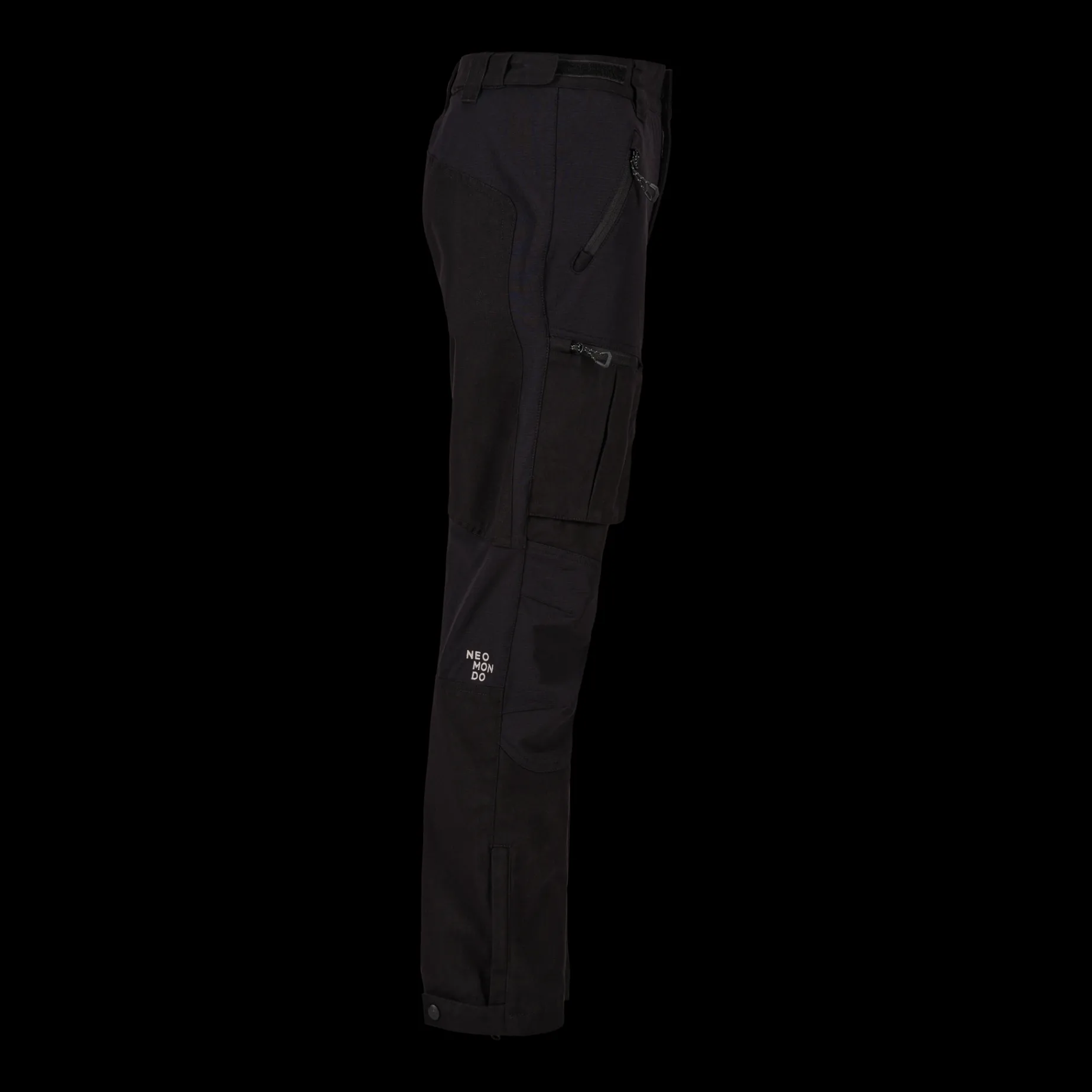 Nuuk Outdoor Pant, Vandringsbyxor Junior
