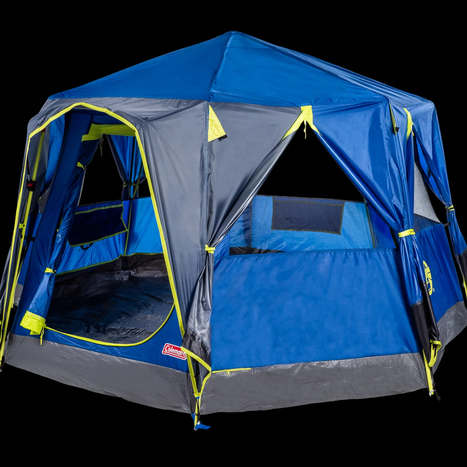 Octago, 3-Personstalt