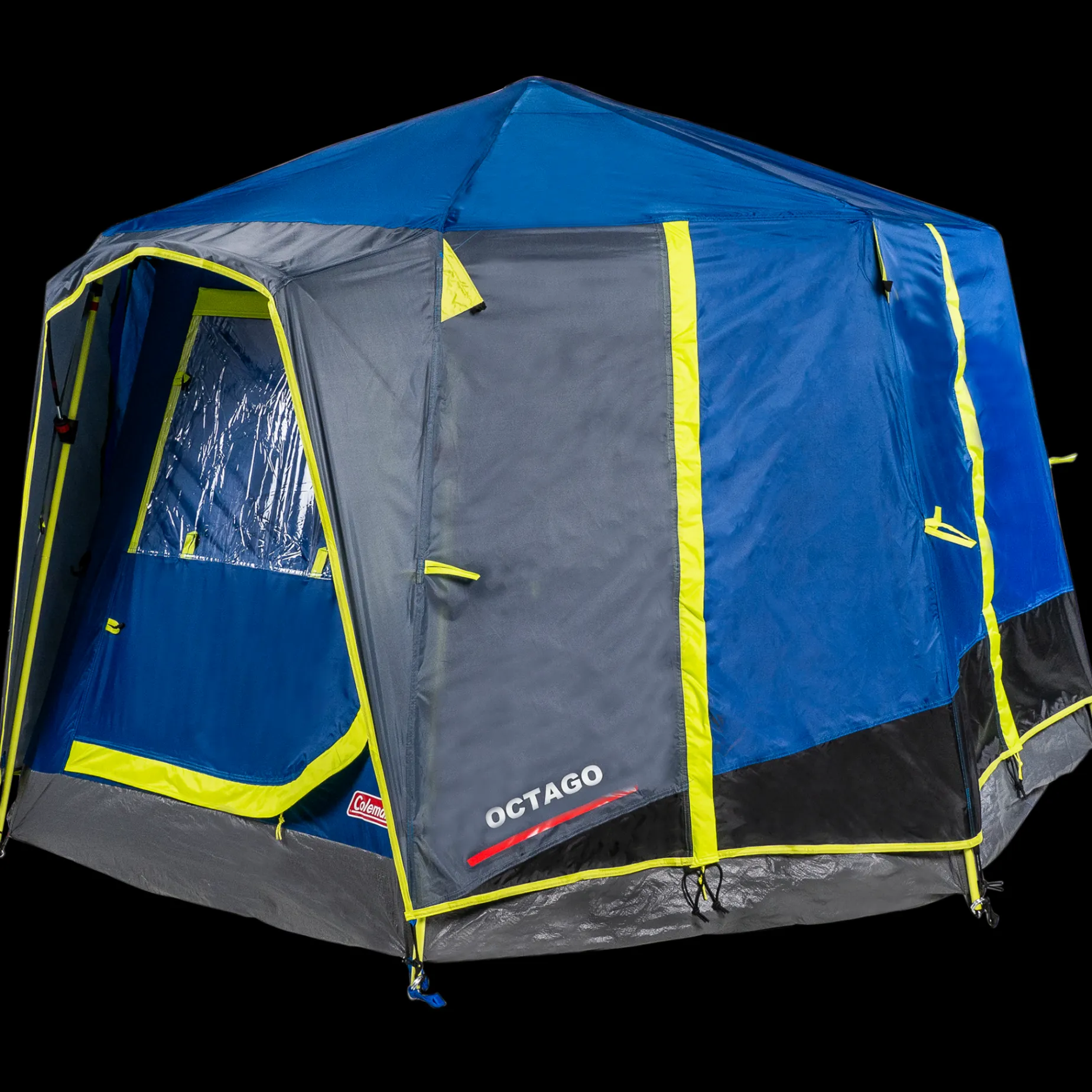 Octago, 3-Personstalt