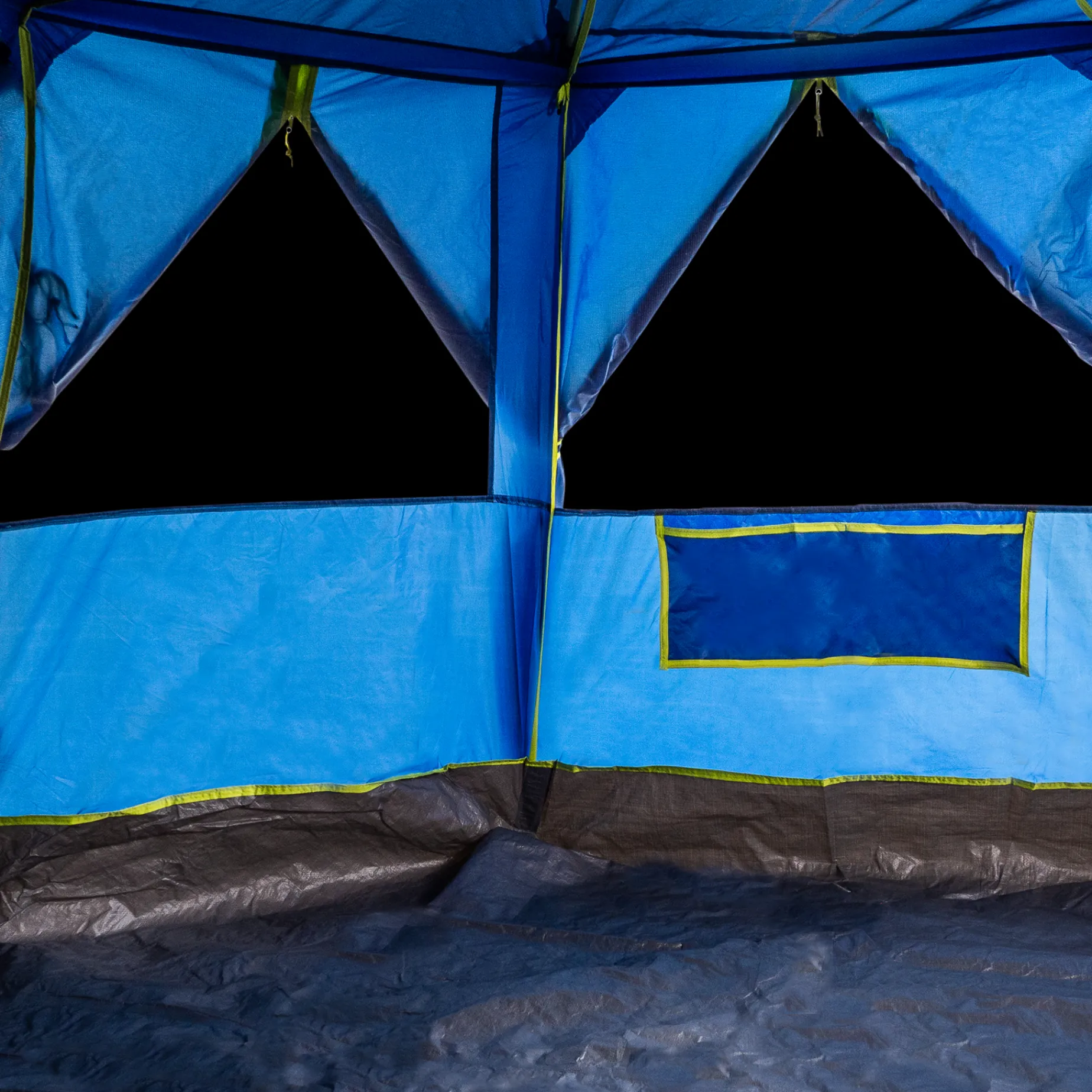 Octago, 3-Personstalt