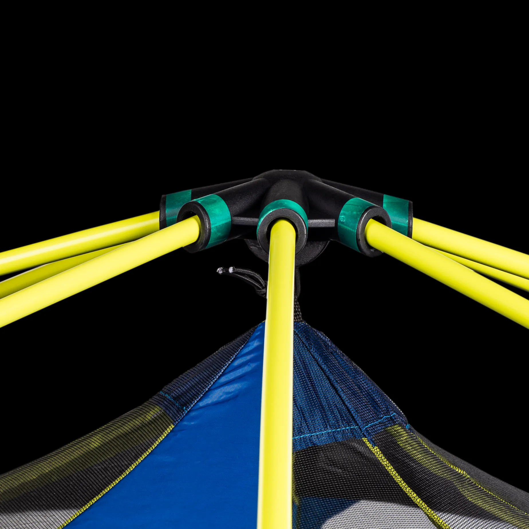 Octago, 3-Personstalt