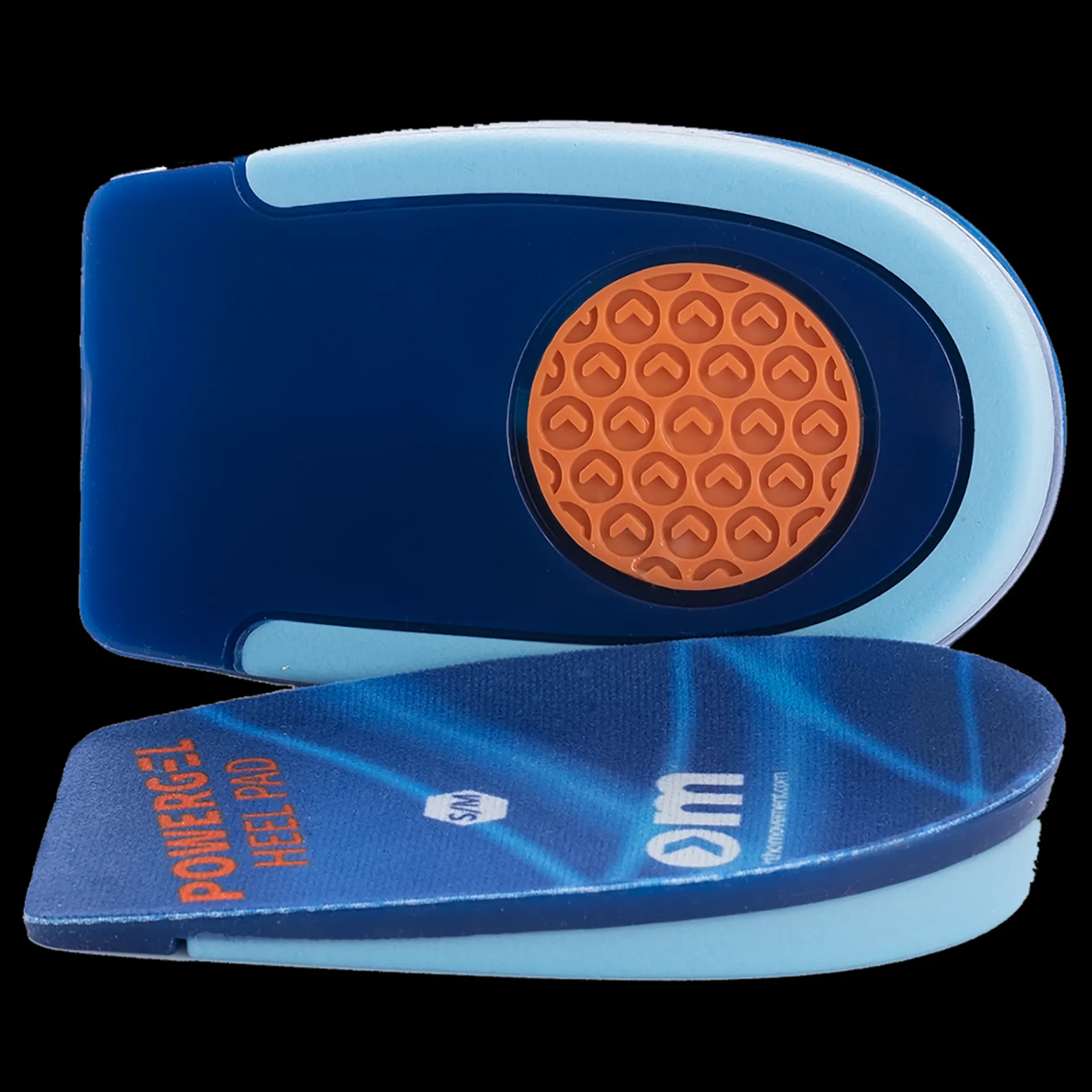 Om Heel Pad - One Color, Powergel Halkudde