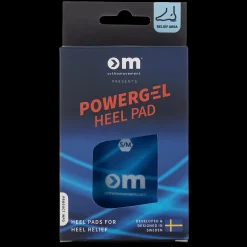 Om Heel Pad - One Color, Powergel Halkudde