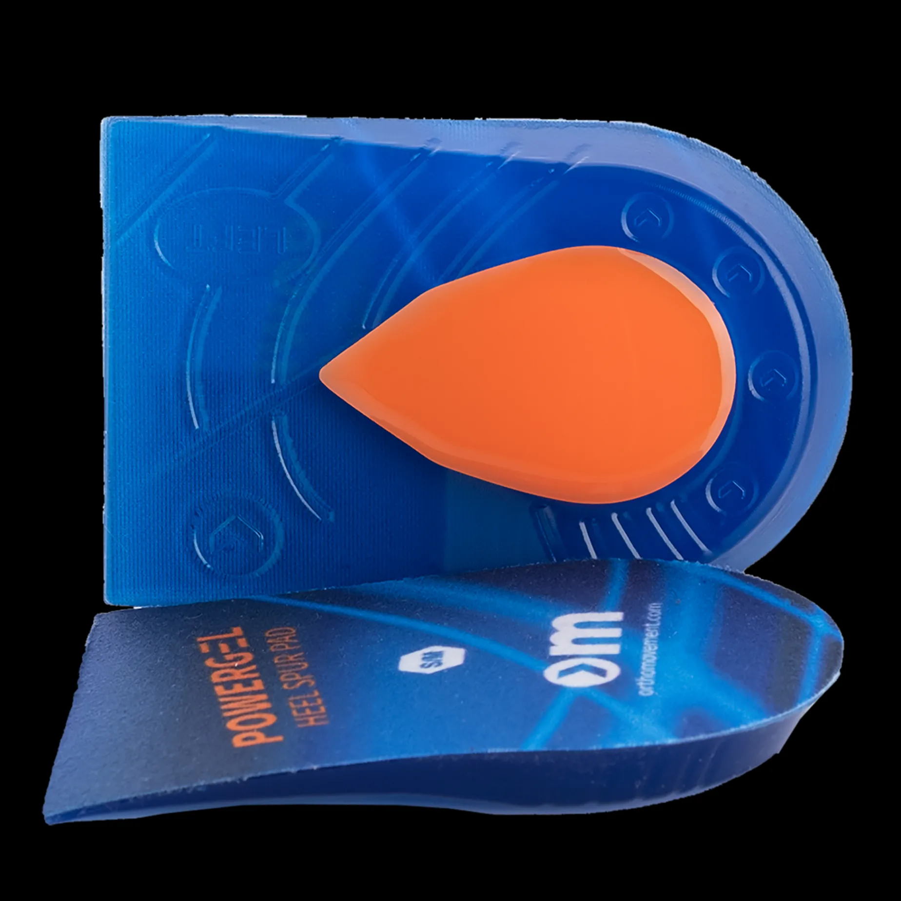 Om Heel Spur Pad - One Color, Powergel Halsporrekudde