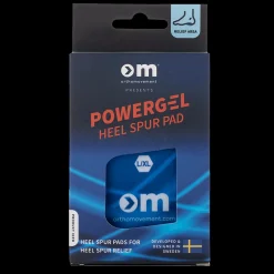 Om Heel Spur Pad - One Color, Powergel Halsporrekudde