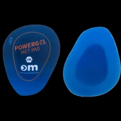 Om Met Pad - One Color, Powergel Framfotskudde