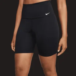 One Dri-Fit High Waisted 7In Shorts,, Traningsshorts, Dam