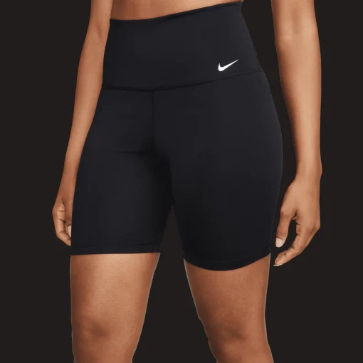 One Dri-Fit High Waisted 7In Shorts,, Traningsshorts, Dam