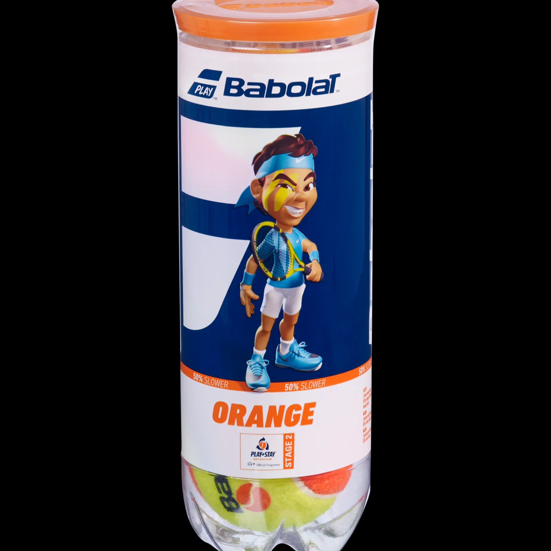 Orange X3, Tennisboll