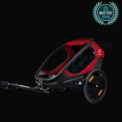 Outback Dubbel, Cykelvagn