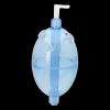 Oval Justerbar 45Mm 2-P Transparent, Plastkula