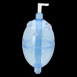 Oval Justerbar 55Mm 2-P Transparent, Plastkula
