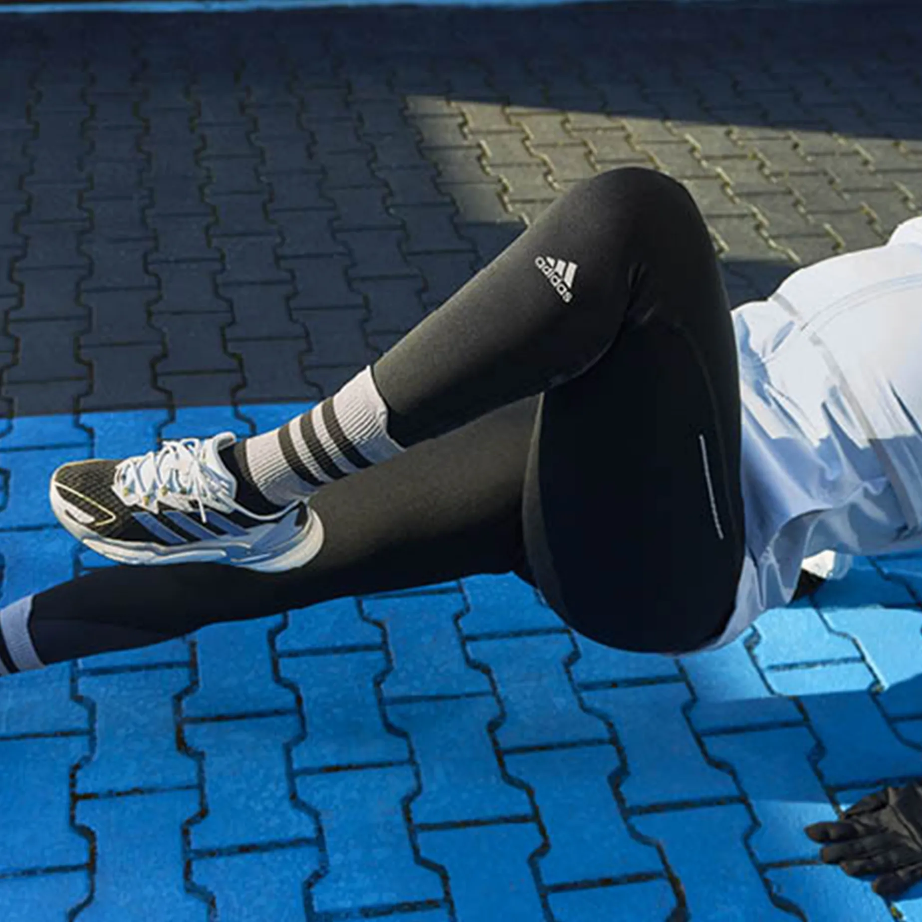 Own The Run Warm Tights, Tights Dam