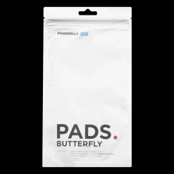 Pd Magnetic Pad Black Butterfly 2.0, Elektrod Rygg