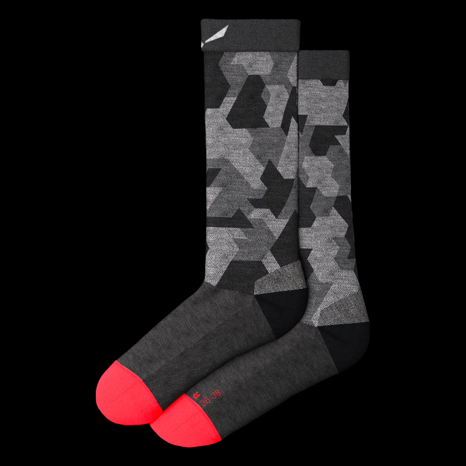 Pedroc Camo Merino Crew Sock, Vandringsstrumpa, Ullstrumpa, Dam