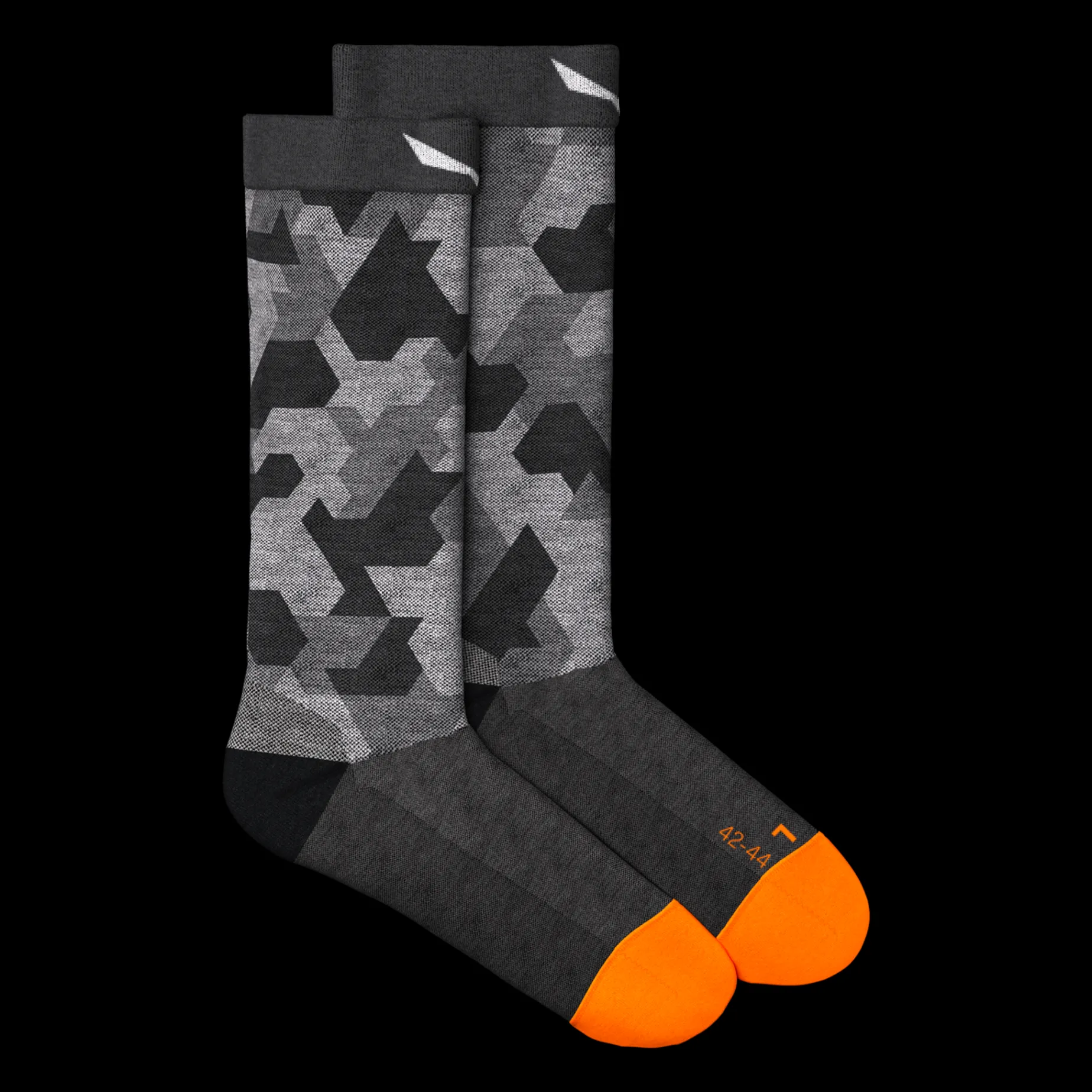 Pedroc Camo Merino Crew Sock, Vandringsstrumpa, Ullstrumpa, Herr