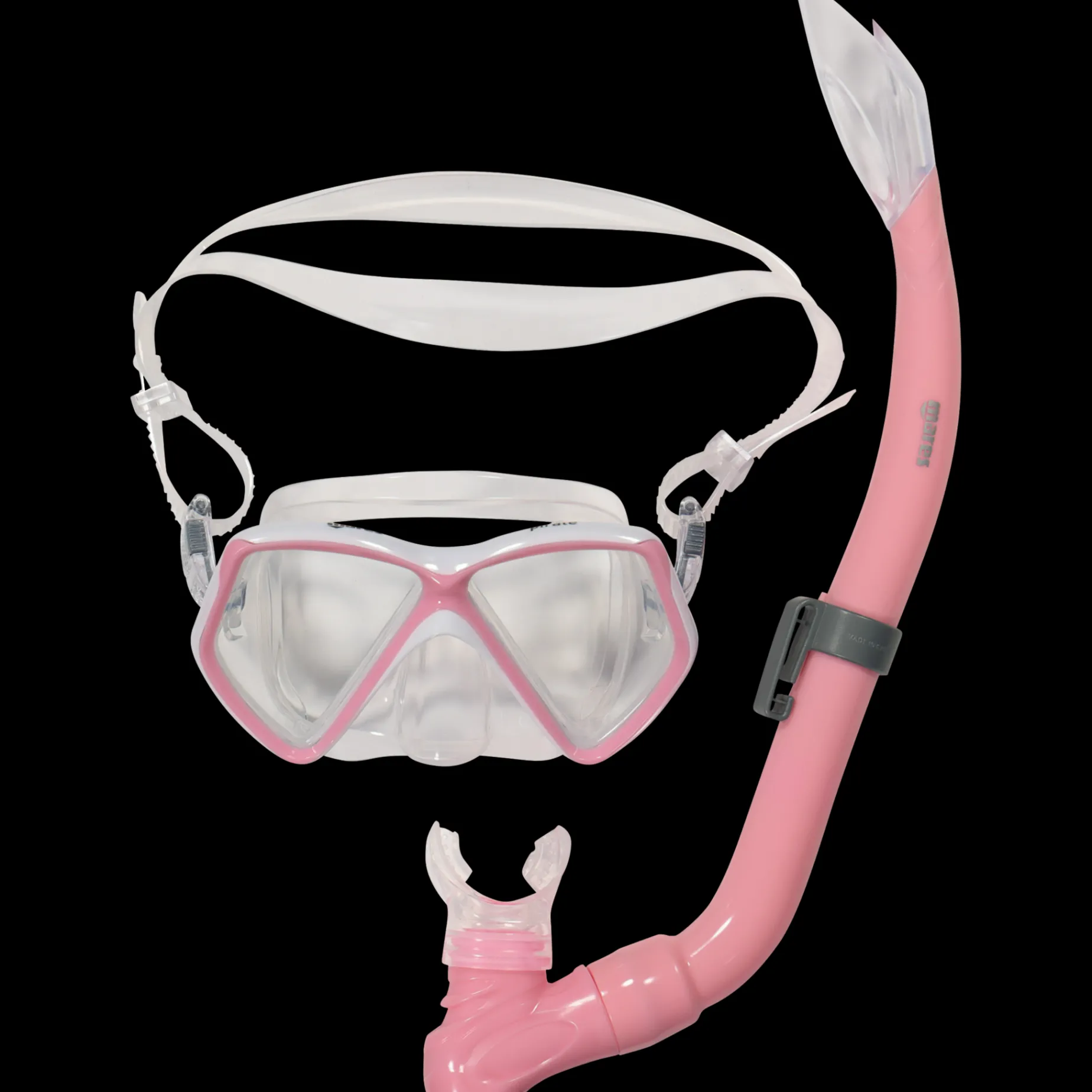 Pirate Mask + Snorkel Gu, Snorkelset Junior