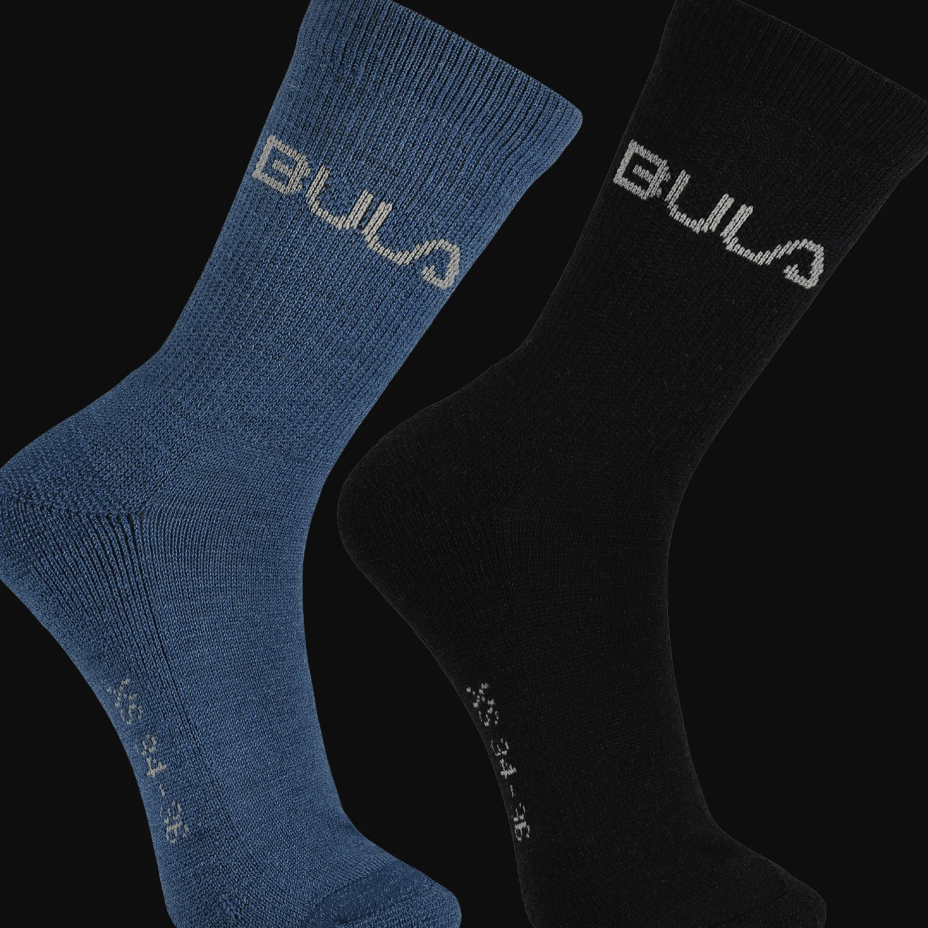 2Pk Wool Socks, Sockor, Junior