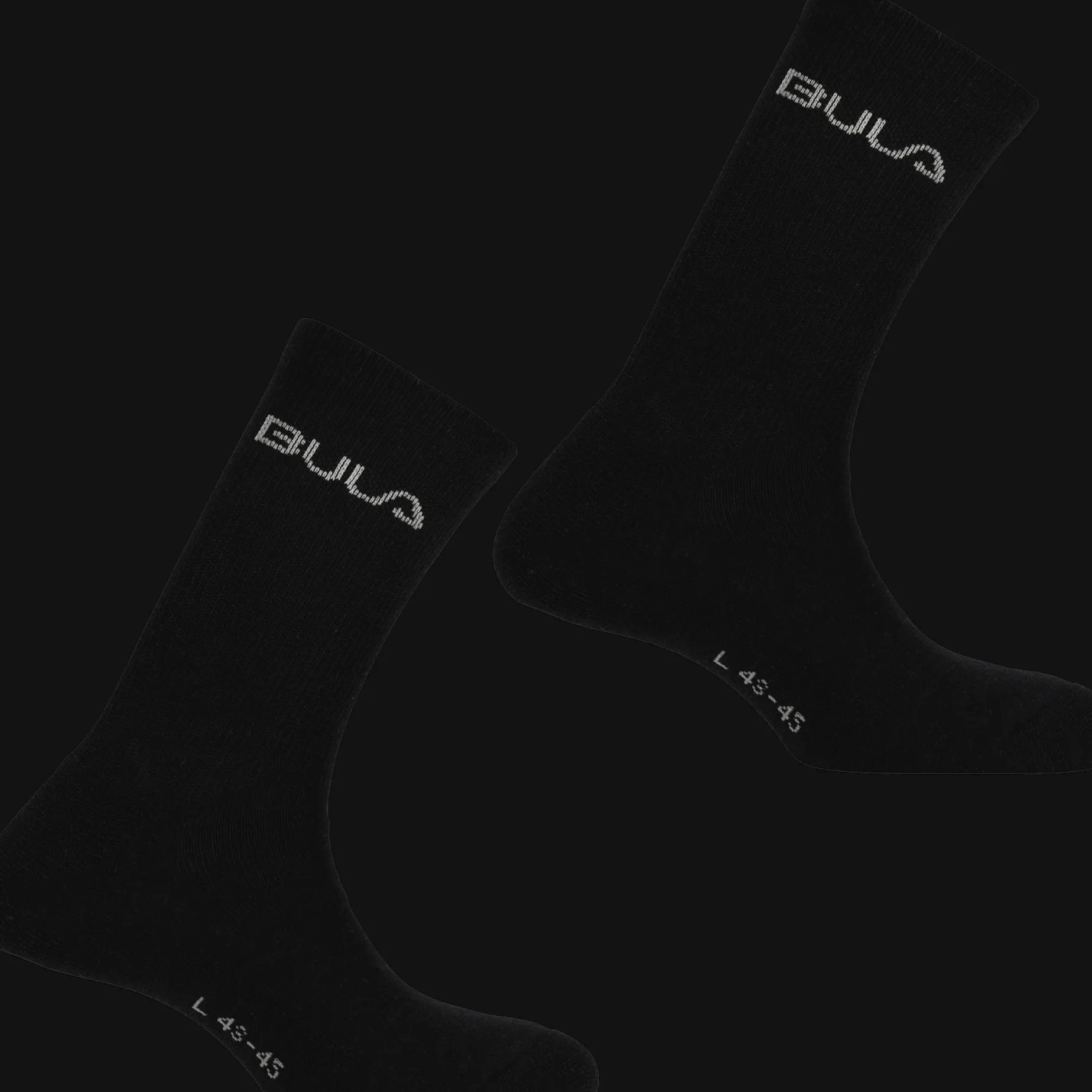 2Pk Wool Socks, Strumpor, Unisex