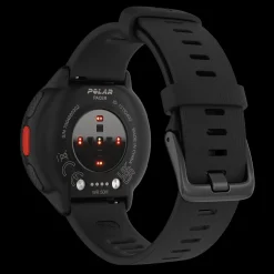 Polar Pacer Blk/Blk S-L, Loparklocka Unisex