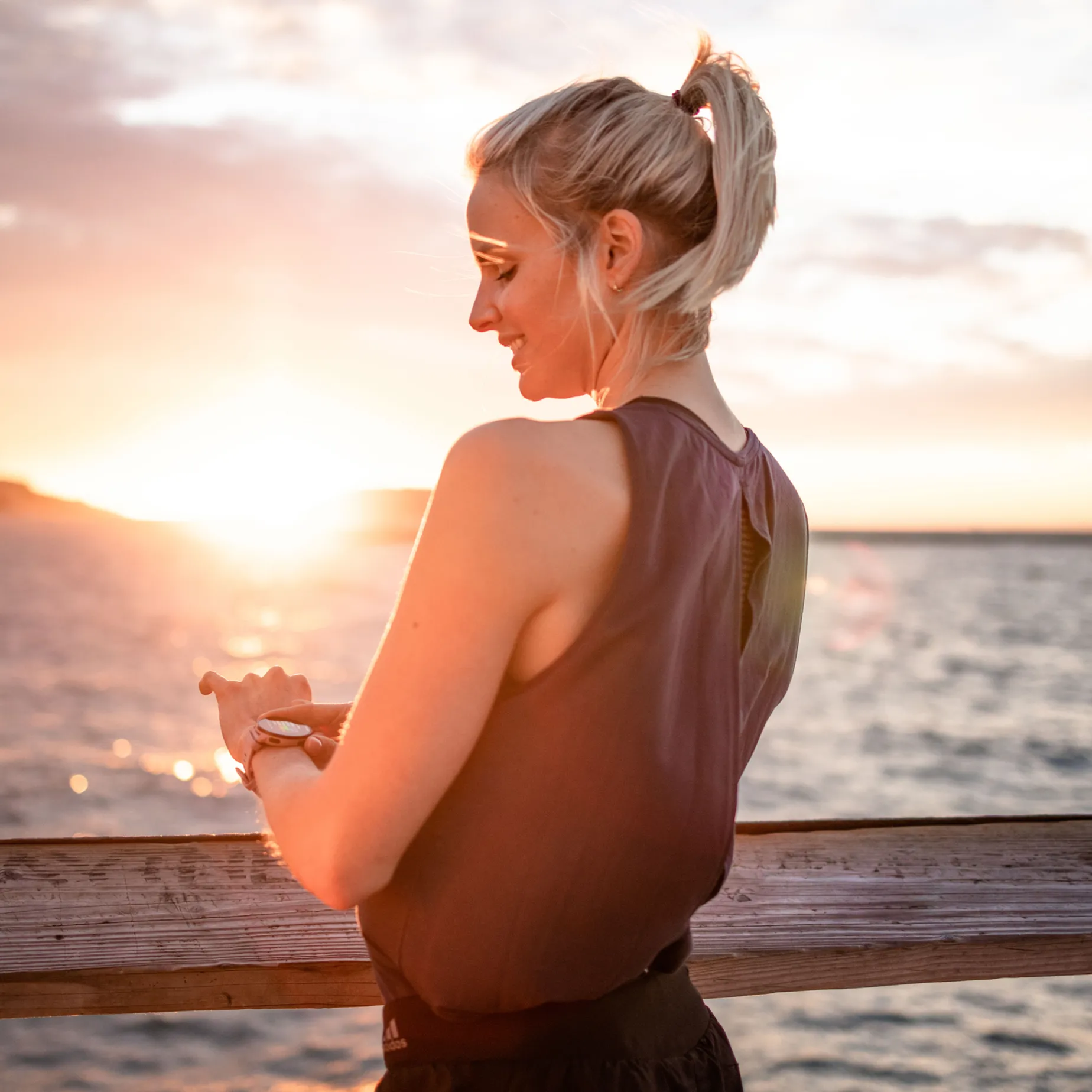 Polar Pacer Blk/Blk W/ Blk H&L, Loparklocka Unisex