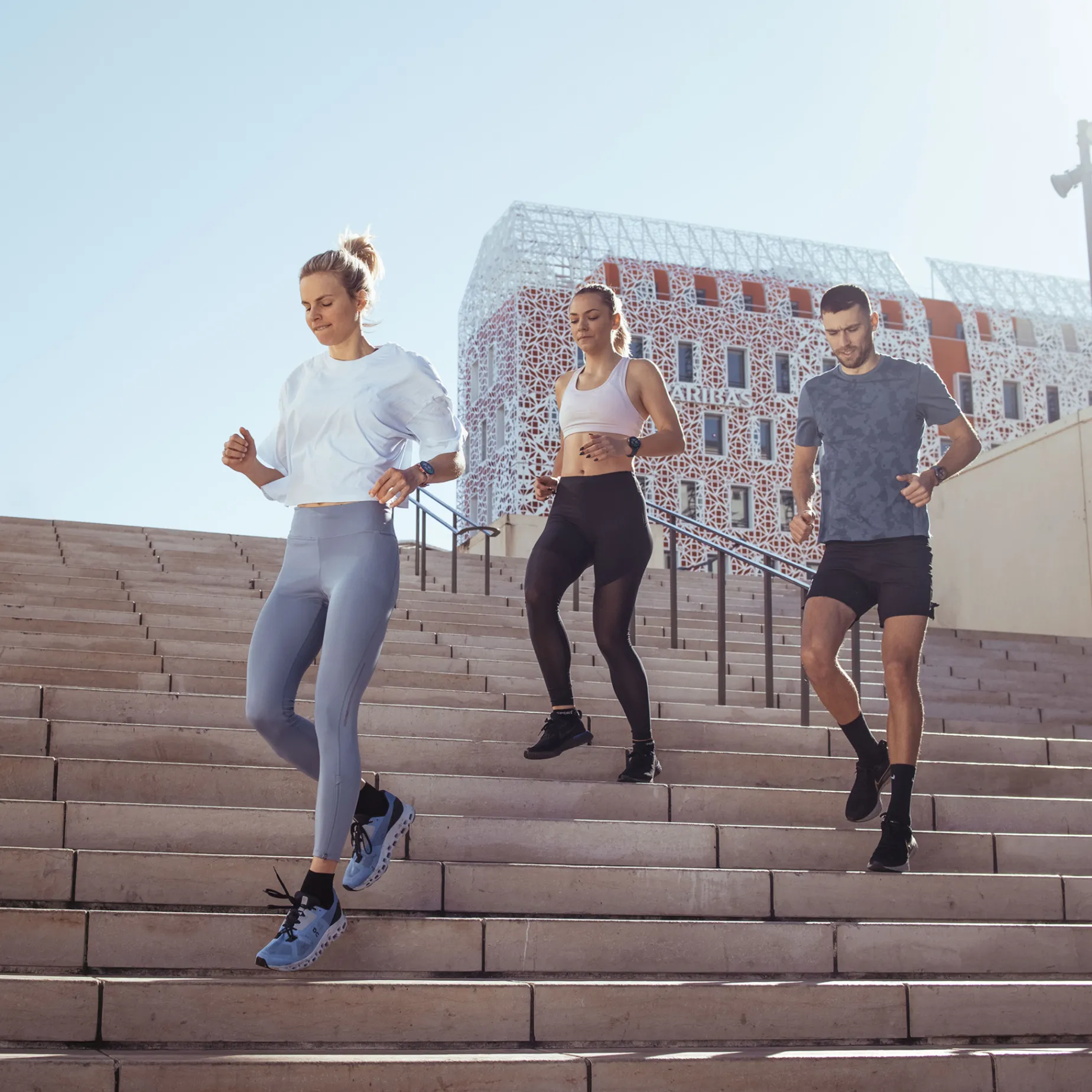 Polar Pacer Blk/Blk W/ Blk H&L, Loparklocka Unisex