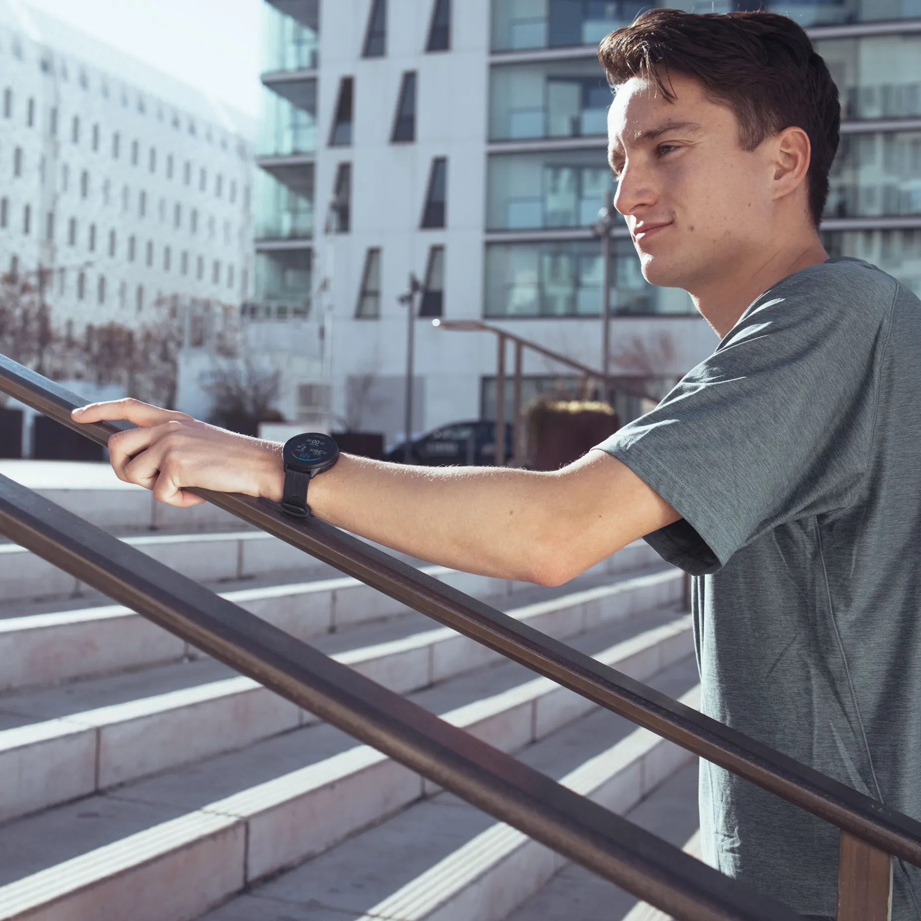 Polar Pacer Blk/Blk W/ Blk H&L, Loparklocka Unisex