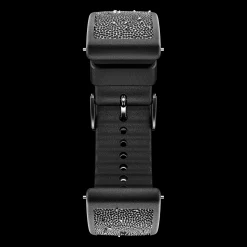 Polar Wb 20 Mm Fkm/Crys Blk S/M, Klockarmband Silikon Unisex