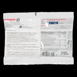 Power Gums Cola, Kolhydrat