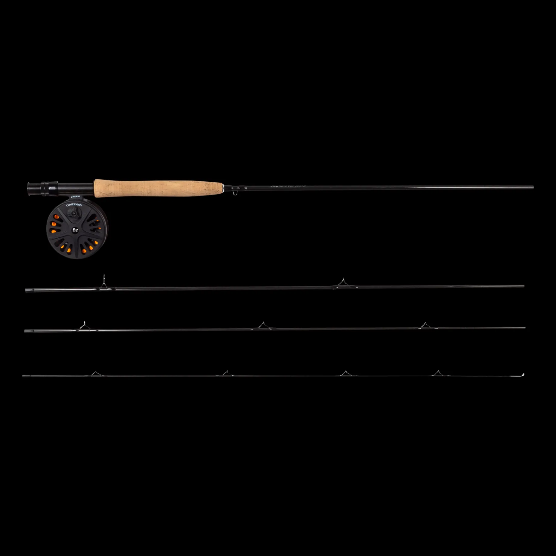 Powerfly Combo 9' # 5, Flugfiskeset