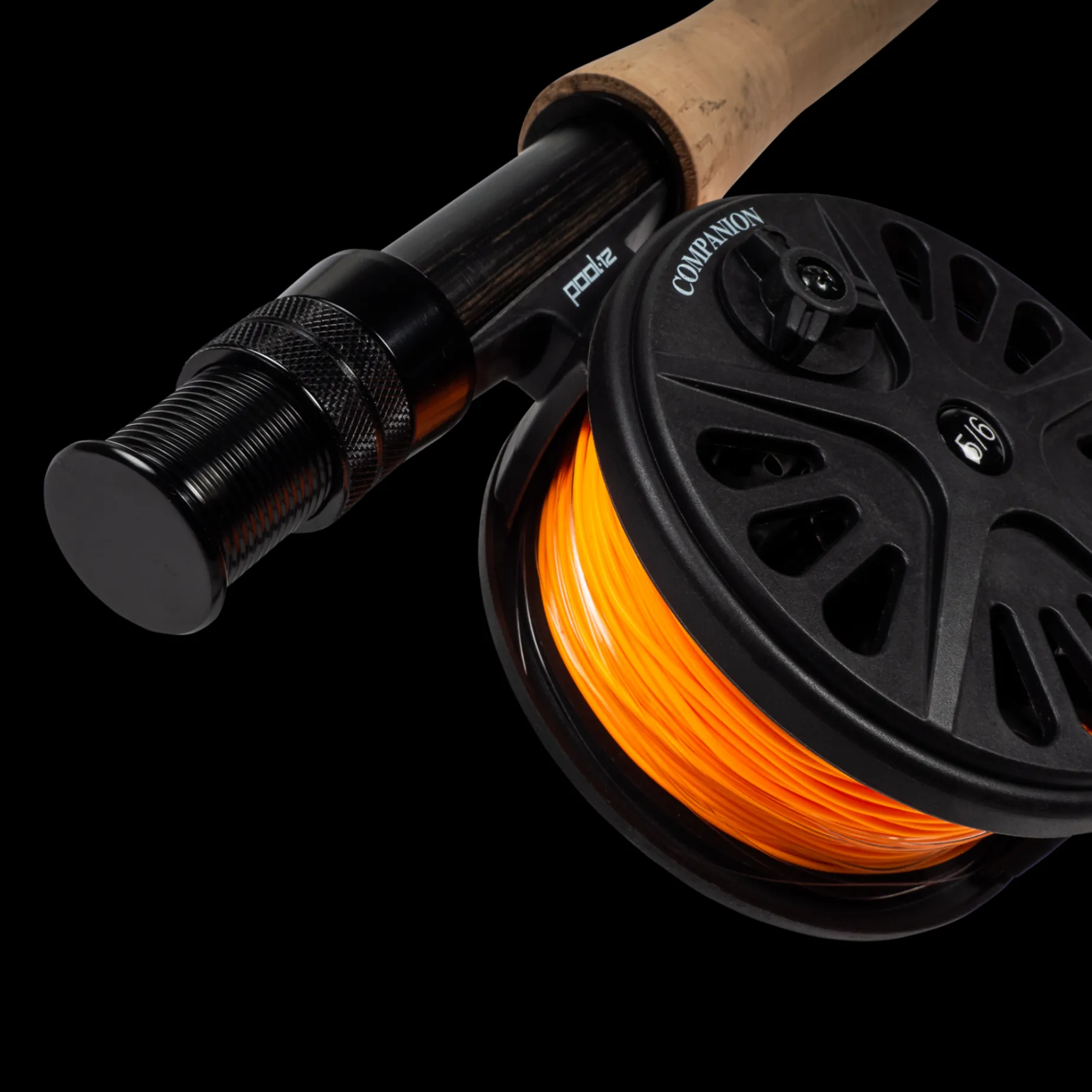 Powerfly Combo 9' # 5, Flugfiskeset