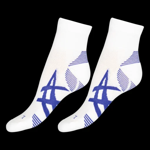 2Ppk Cushion Run Quarter Sock, Loparstrumpor Unisex