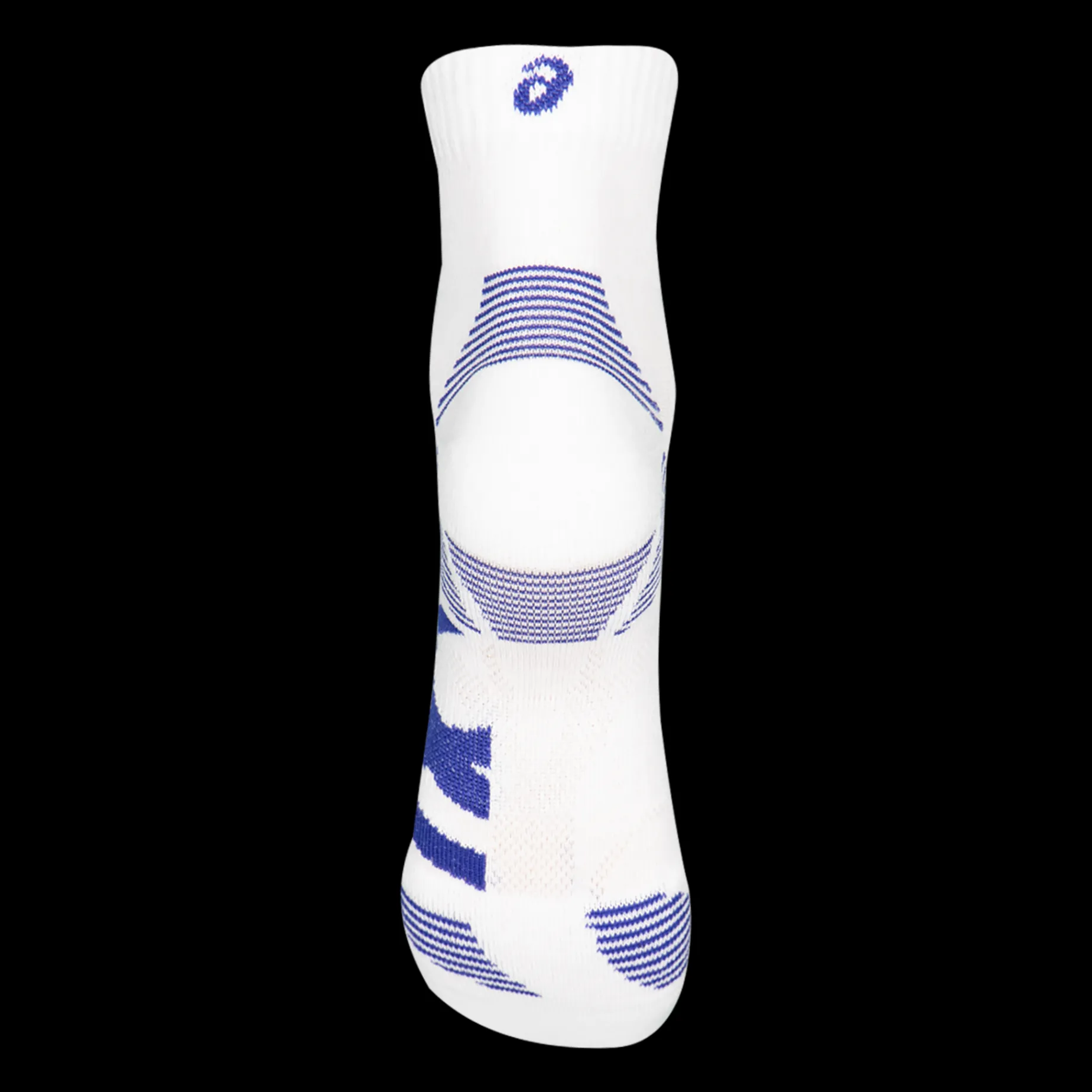 2Ppk Cushion Run Quarter Sock, Loparstrumpor Unisex