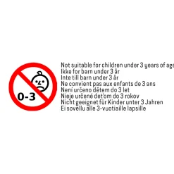 Printed Facemask, Ansiktsmask Junior