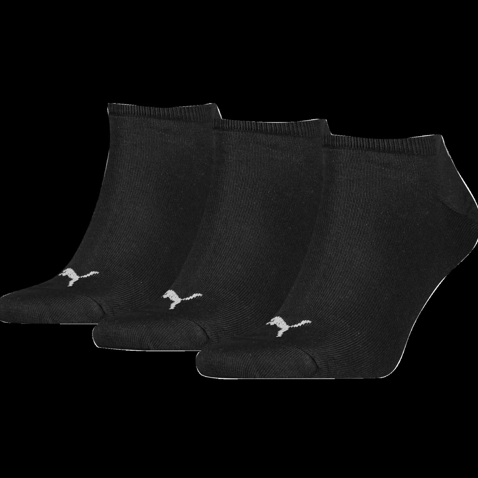 Puma Sneaker Plain 3Pk, Ankelstrumpor, Unisex